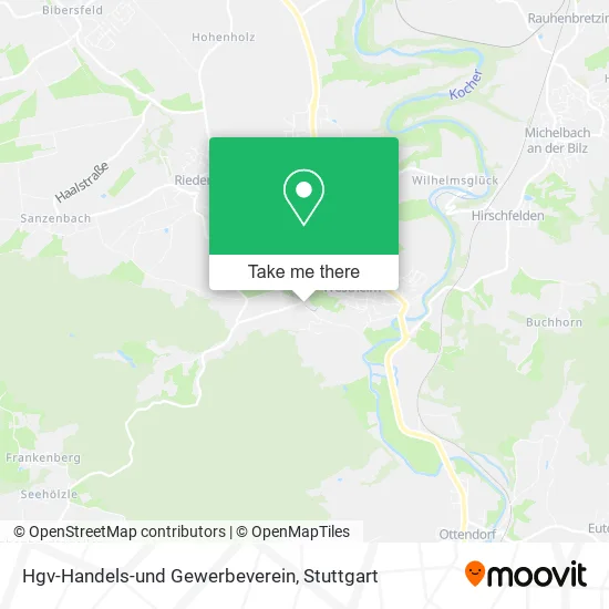 Карта Hgv-Handels-und Gewerbeverein