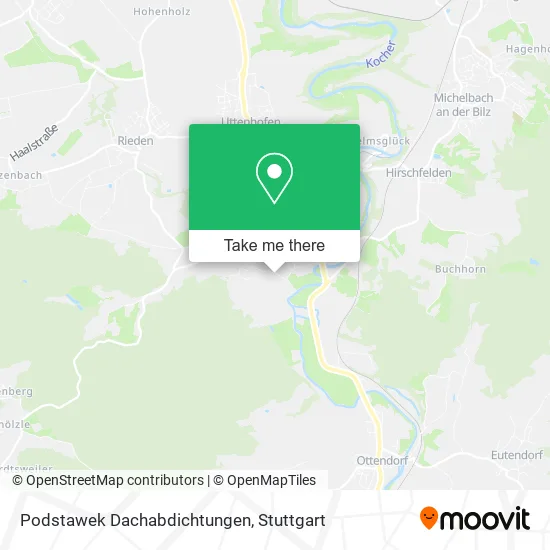 Карта Podstawek Dachabdichtungen
