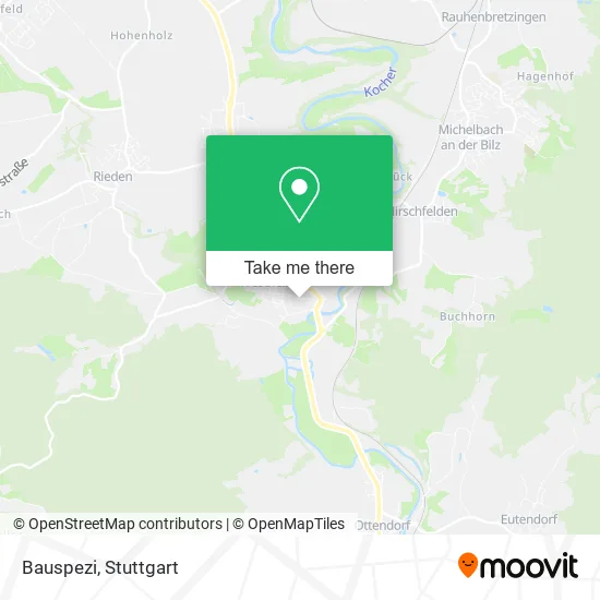 Карта Bauspezi