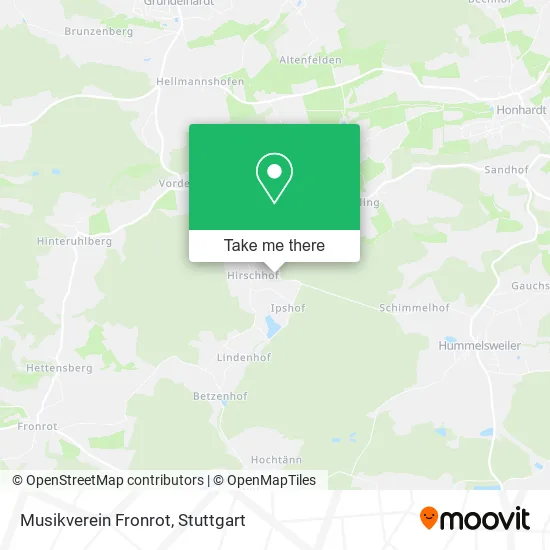 Карта Musikverein Fronrot