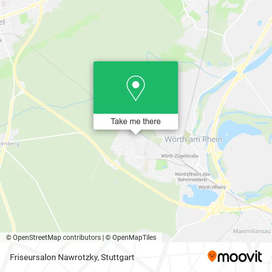 Карта Friseursalon Nawrotzky