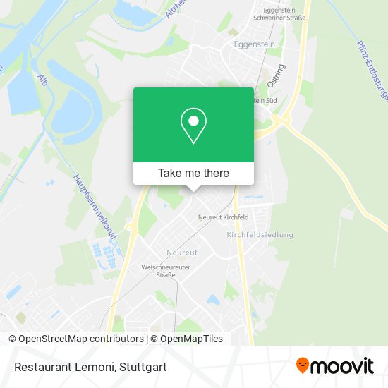Карта Restaurant Lemoni