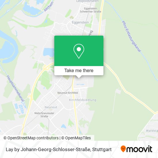 Lay by Johann-Georg-Schlosser-Straße map