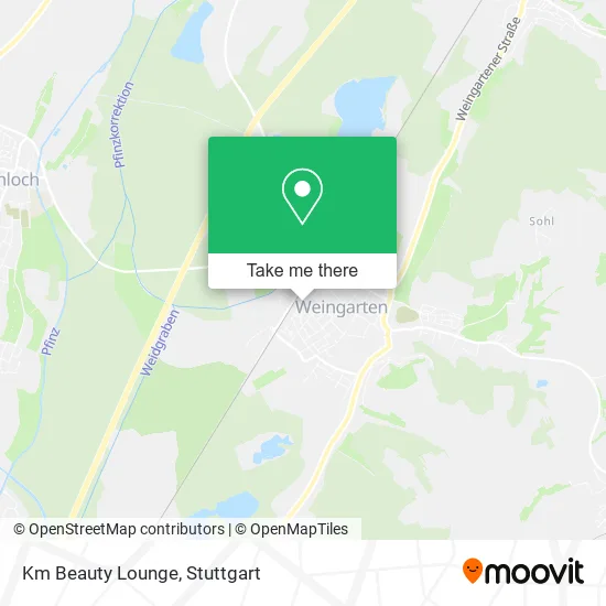 Карта Km Beauty Lounge