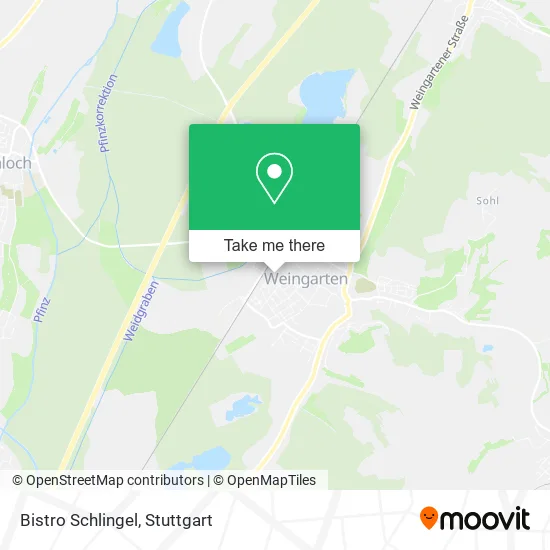 Карта Bistro Schlingel