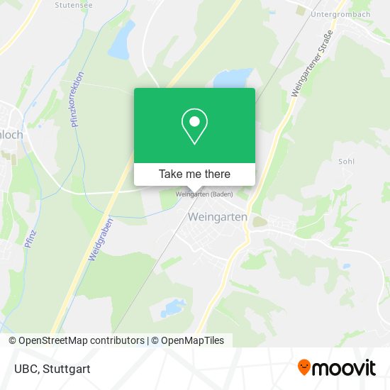 UBC map