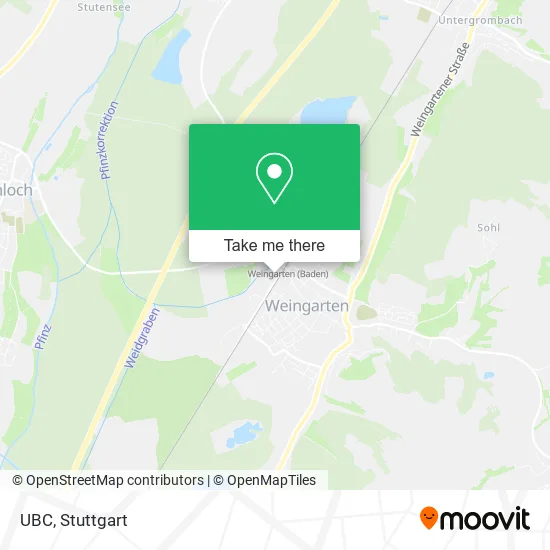 Карта UBC