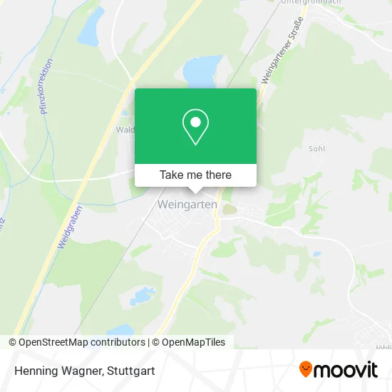 Карта Henning Wagner