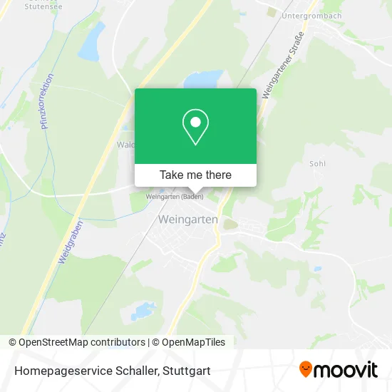 Карта Homepageservice Schaller
