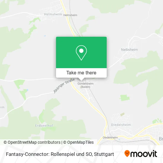 Карта Fantasy-Connector: Rollenspiel und SO