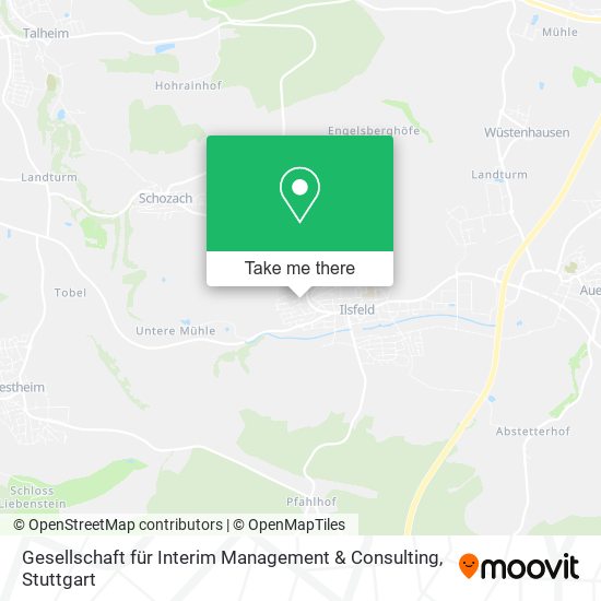 Gesellschaft für Interim Management & Consulting map