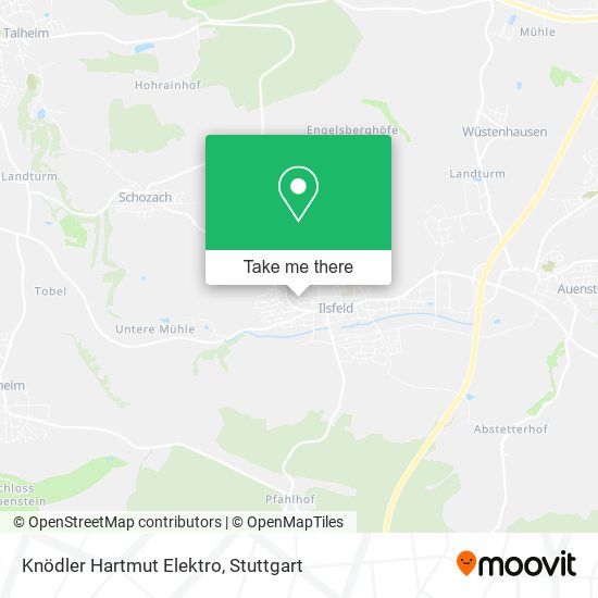Knödler Hartmut Elektro map