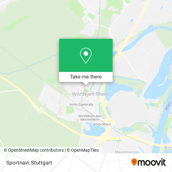 Карта Sportnavi