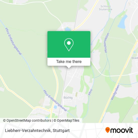 Liebherr-Verzahntechnik map