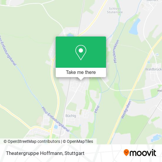 Theatergruppe Hoffmann map