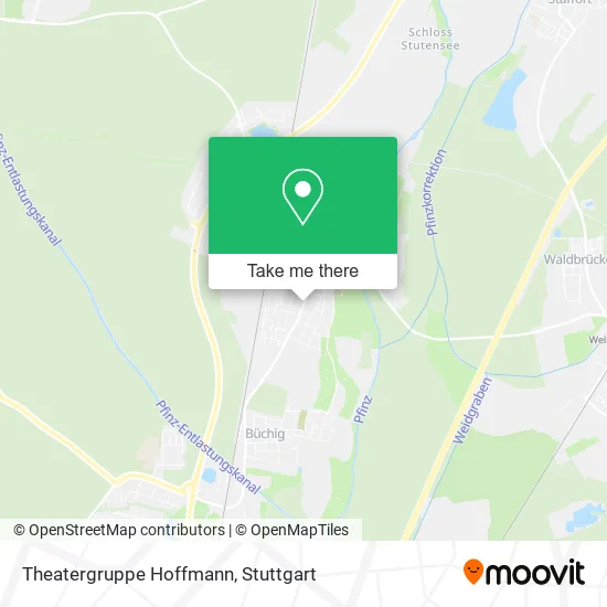 Карта Theatergruppe Hoffmann