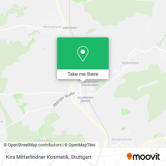 Kira Mitterlindner Kosmetik map