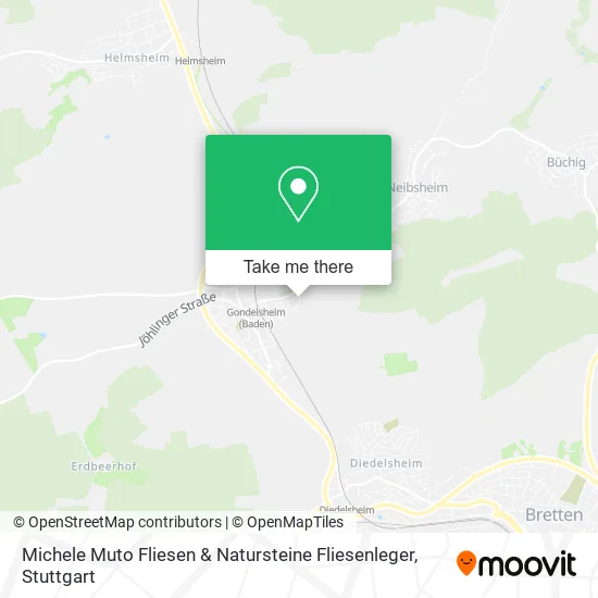 Карта Michele Muto Fliesen & Natursteine Fliesenleger