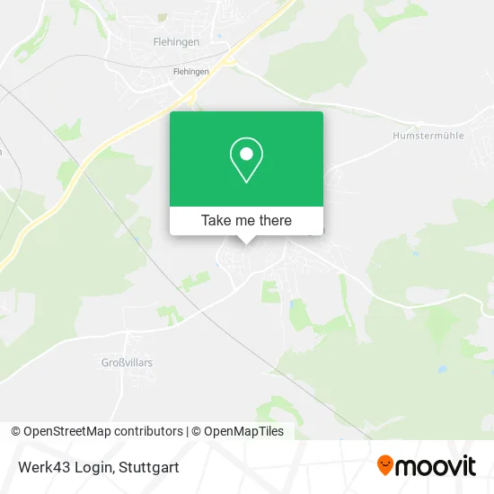 Карта Werk43 Login