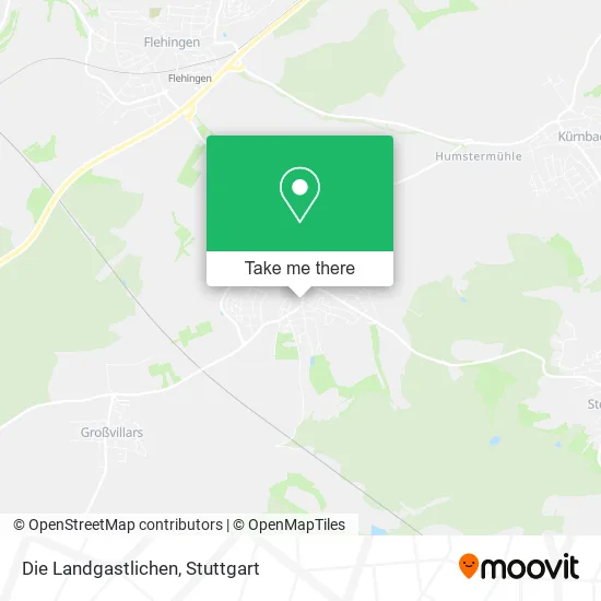 Карта Die Landgastlichen