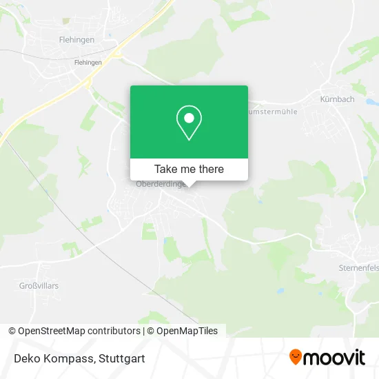 Карта Deko Kompass