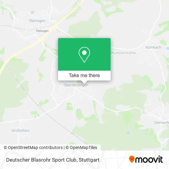 Карта Deutscher Blasrohr Sport Club