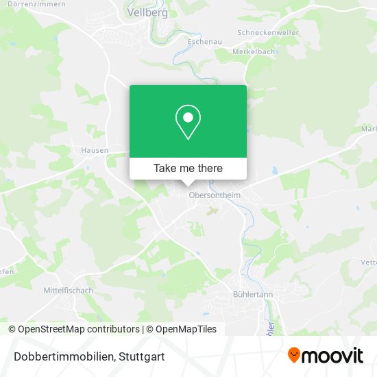 Dobbertimmobilien map