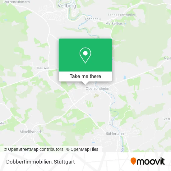 Карта Dobbertimmobilien