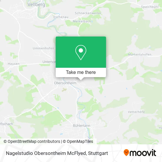 Карта Nagelstudio Obersontheim McFlyed