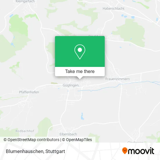 Карта Blumenhauschen