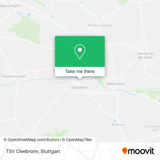 Карта TSV Cleebronn