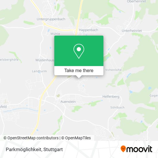 Parkmöglichkeit map