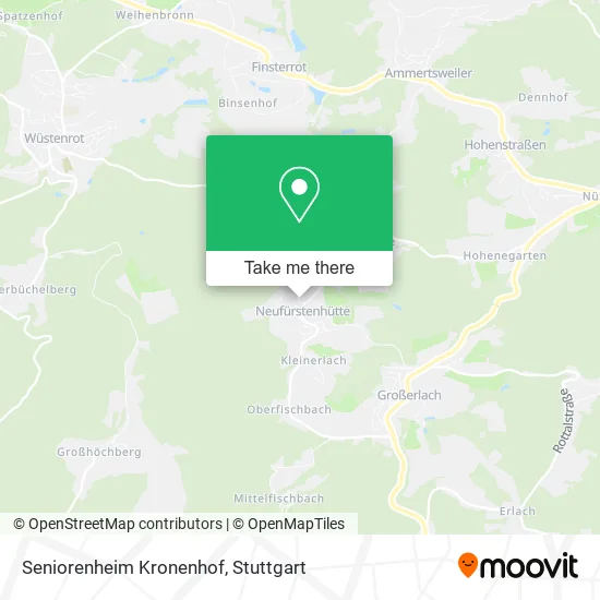 Карта Seniorenheim Kronenhof