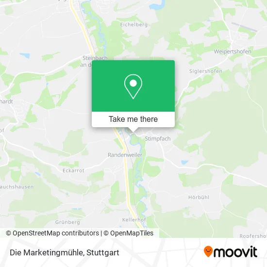 Карта Die Marketingmühle