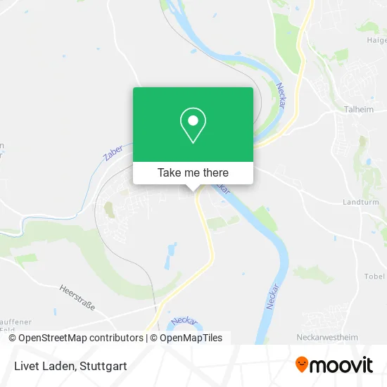 Карта Livet Laden