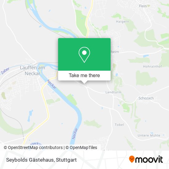 Seybolds Gästehaus map