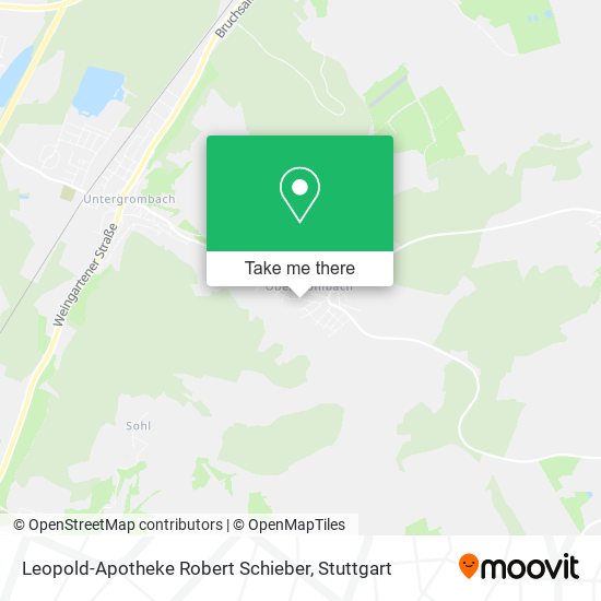 Leopold-Apotheke Robert Schieber map