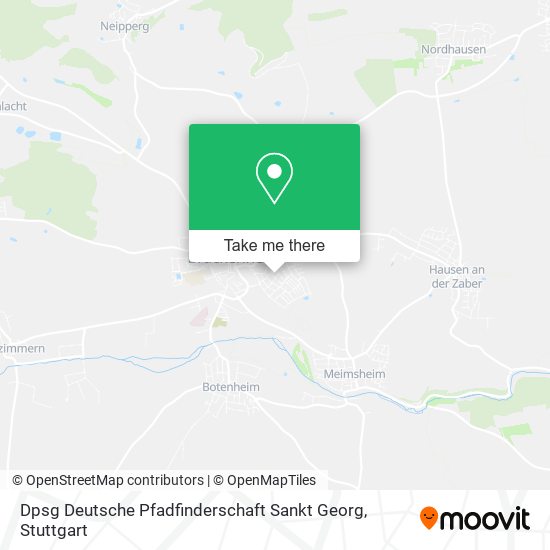 Dpsg Deutsche Pfadfinderschaft Sankt Georg map