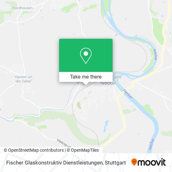 Fischer Glaskonstruktiv Dienstleistungen map