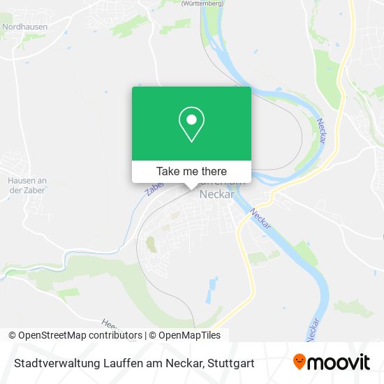 Stadtverwaltung Lauffen am Neckar map