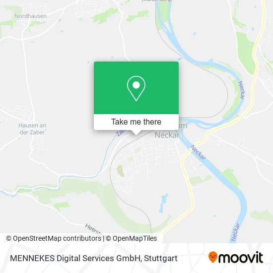Карта MENNEKES Digital Services GmbH