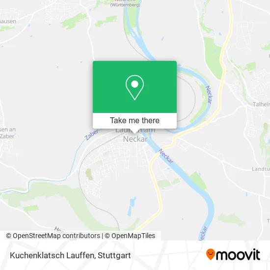 Карта Kuchenklatsch Lauffen