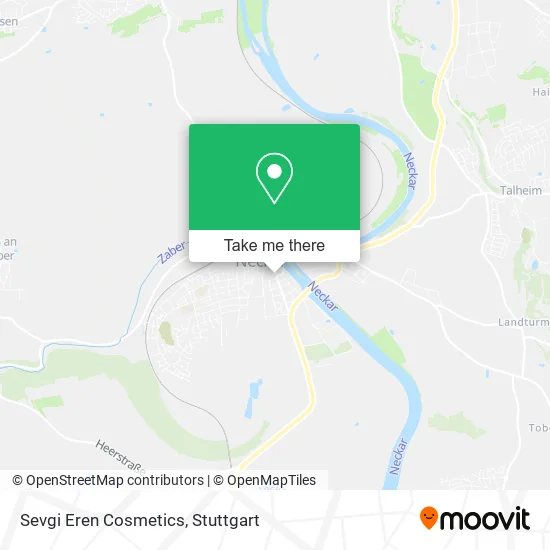 Карта Sevgi Eren Cosmetics
