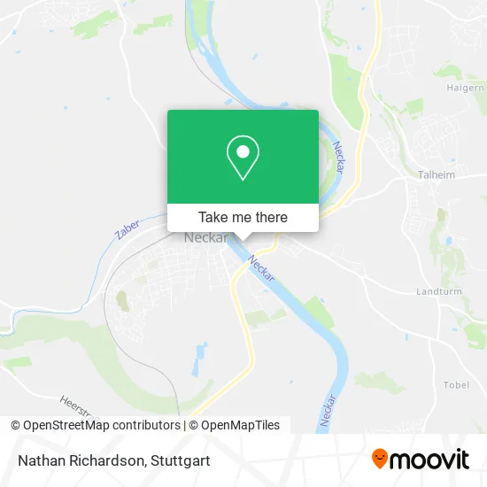 Карта Nathan Richardson