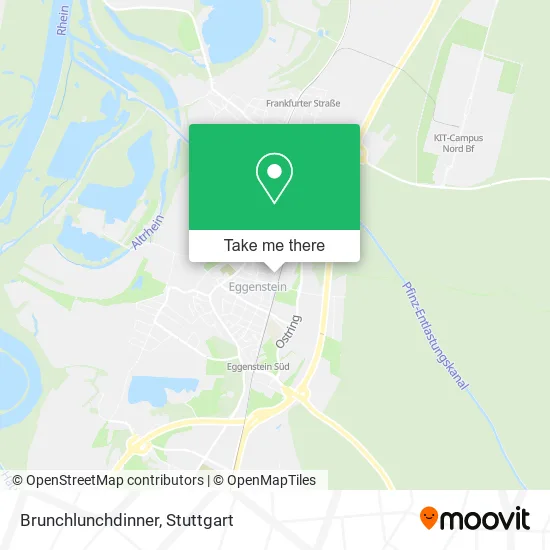 Карта Brunchlunchdinner