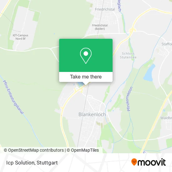 Карта Icp Solution