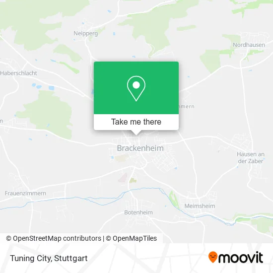 Карта Tuning City