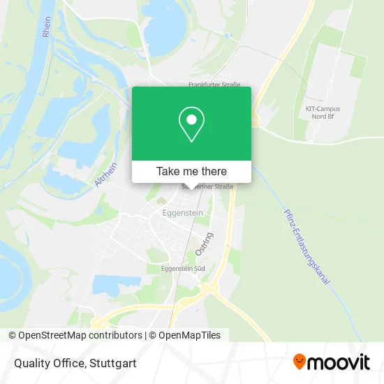 Карта Quality Office