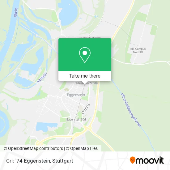 Карта Crk '74 Eggenstein