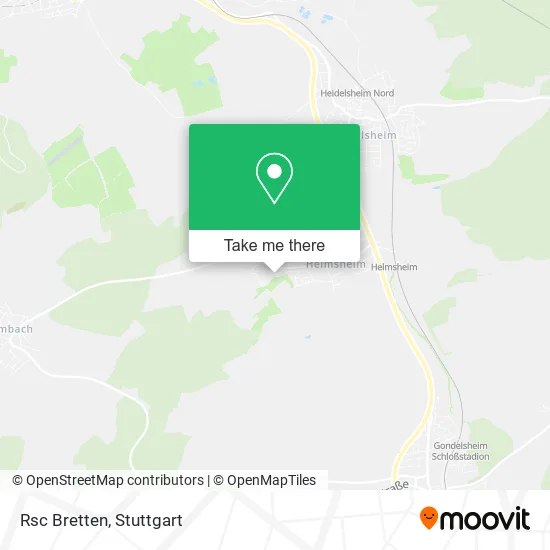 Карта Rsc Bretten